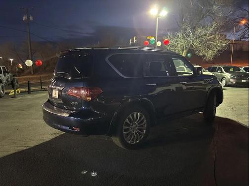 2016 INFINITI QX80 Base