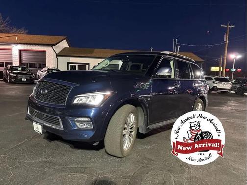 2016 INFINITI QX80 Base