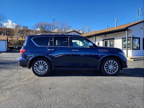 2016 INFINITI QX80 Base