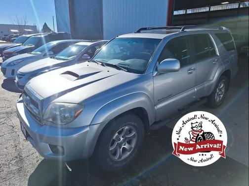 2007 Toyota 4Runner SR5 V8