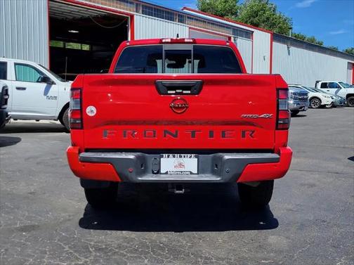 2022 Nissan Frontier PRO-4X