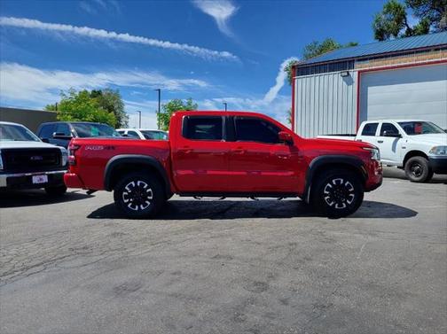2022 Nissan Frontier PRO-4X