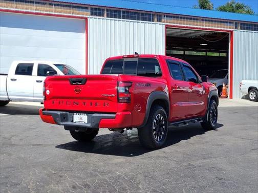 2022 Nissan Frontier PRO-4X