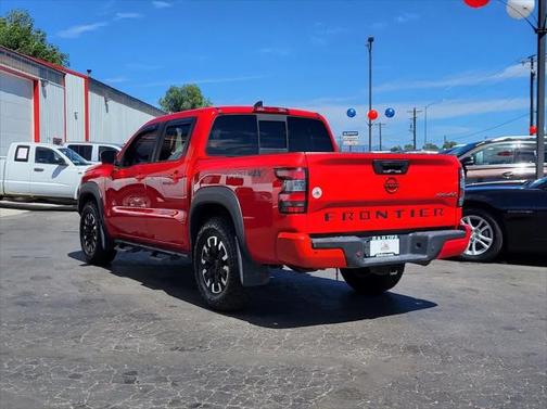 2022 Nissan Frontier PRO-4X