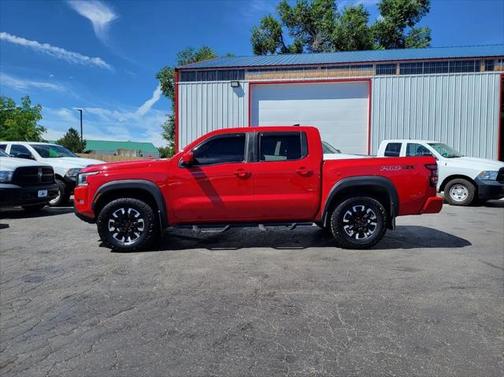 2022 Nissan Frontier PRO-4X
