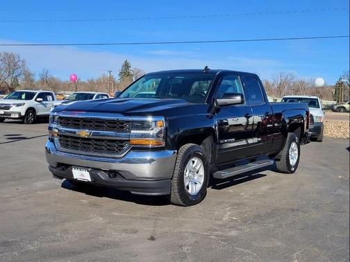2018 Chevrolet Silverado 1500 1LT