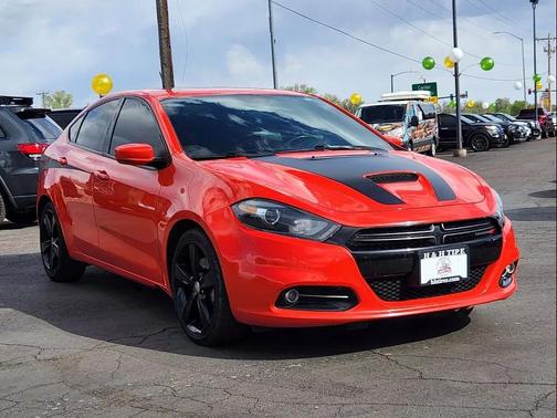 Go Mango 2016 Dodge Dart GT