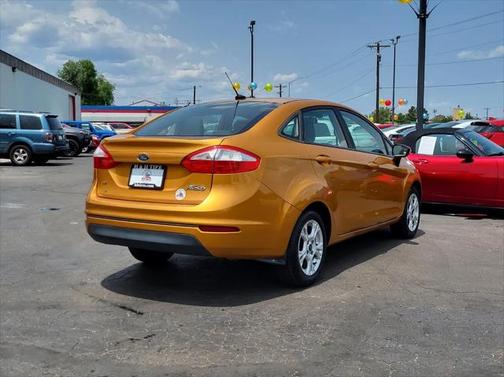 2016 Ford Fiesta SE