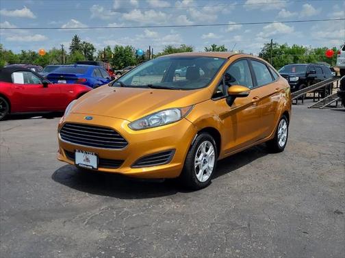2016 Ford Fiesta SE