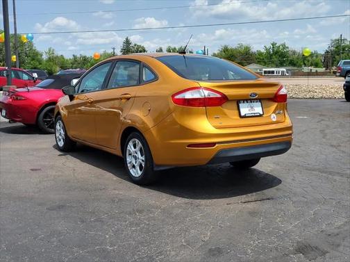 2016 Ford Fiesta SE