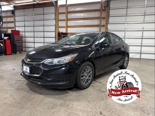 Mosaic Black Metallic 2016 Chevrolet Cruze LS Auto