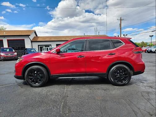 Palatial Ruby 2017 Nissan Rogue S