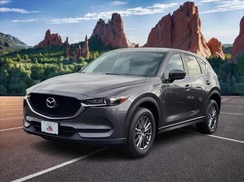 2017 Mazda CX-5 Touring