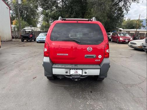 2009 Nissan Xterra Off Road