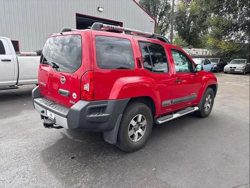 2009 Nissan Xterra Off Road