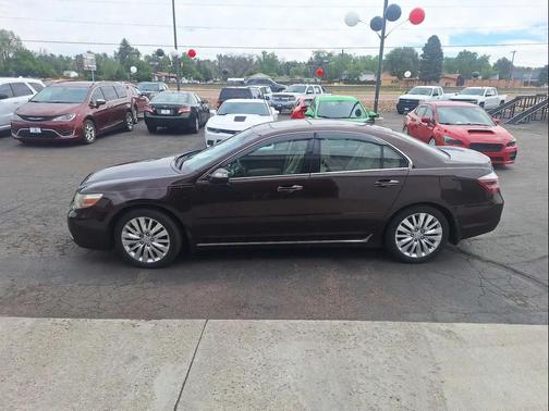 Pomegranate Pearl 2011 Acura RL 3.7