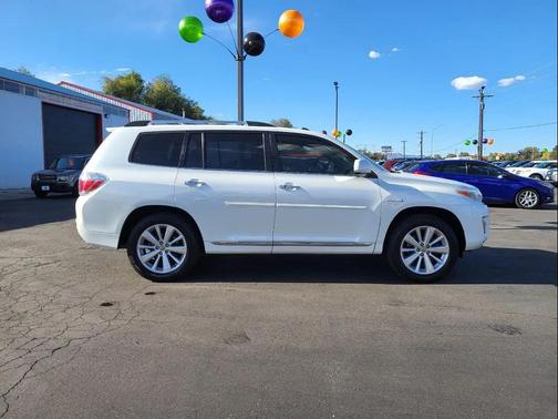 2012 Toyota Highlander Hybrid Limited