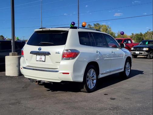 2012 Toyota Highlander Hybrid Limited