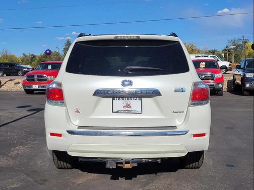 2012 Toyota Highlander Hybrid Limited