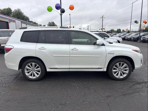 2012 Toyota Highlander Hybrid Limited