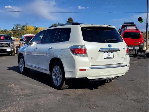 2012 Toyota Highlander Hybrid Limited