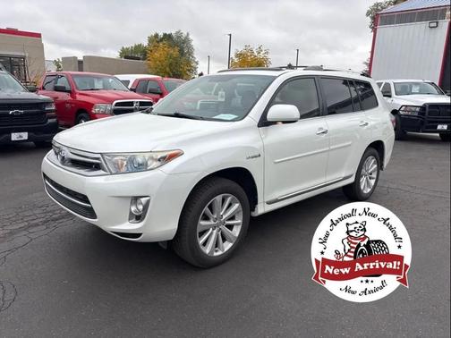 2012 Toyota Highlander Hybrid Limited