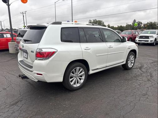 2012 Toyota Highlander Hybrid Limited
