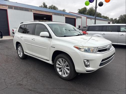 2012 Toyota Highlander Hybrid Limited