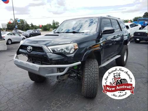 2015 Toyota 4Runner Trail