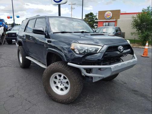 2015 Toyota 4Runner Trail