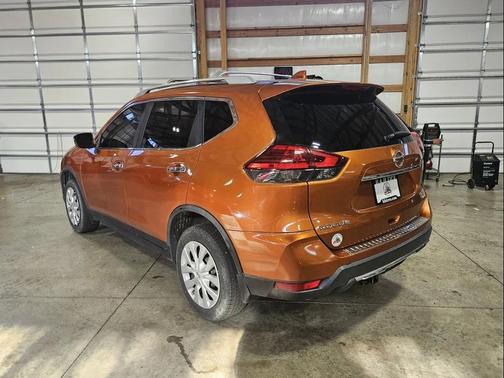 Monarch Orange 2017 Nissan Rogue S