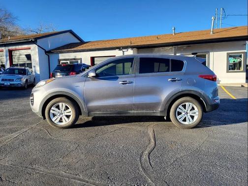 2017 Kia Sportage LX