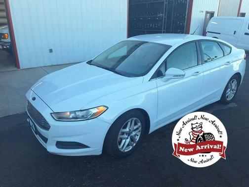 2013 Ford Fusion SE