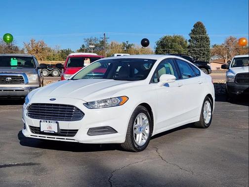 2013 Ford Fusion SE