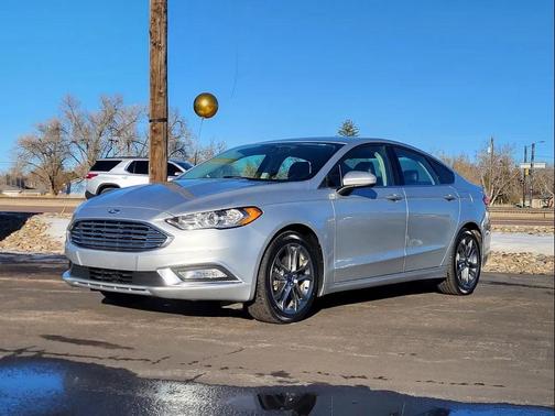 2017 Ford Fusion SE