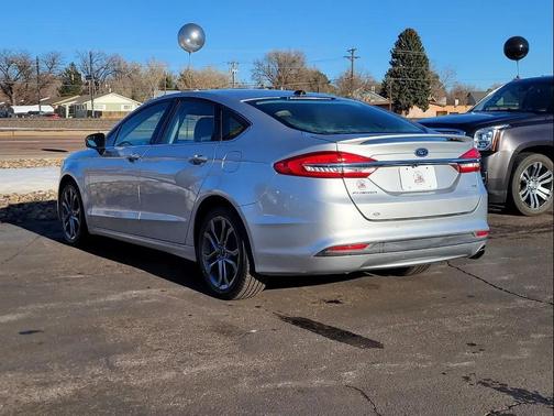 2017 Ford Fusion SE