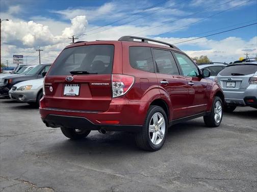 2010 Subaru Forester 2.5 X Limited
