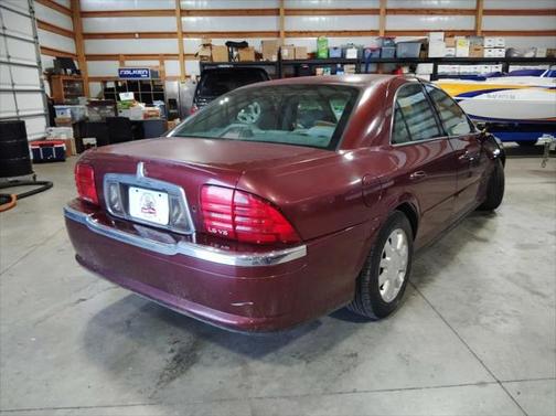 2002 Lincoln LS V8