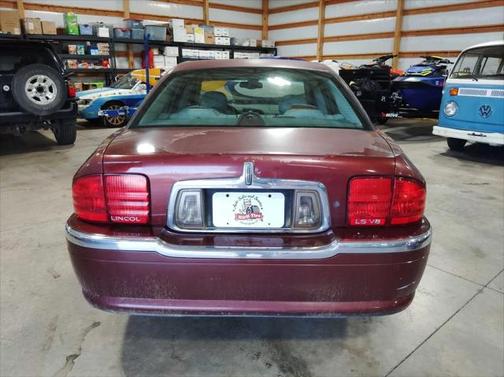 2002 Lincoln LS V8