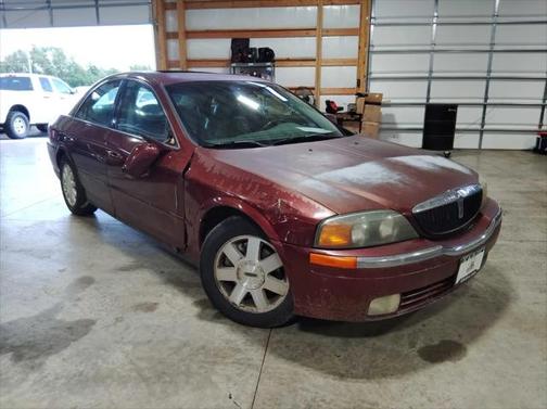 2002 Lincoln LS V8