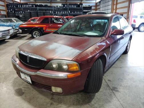2002 Lincoln LS V8