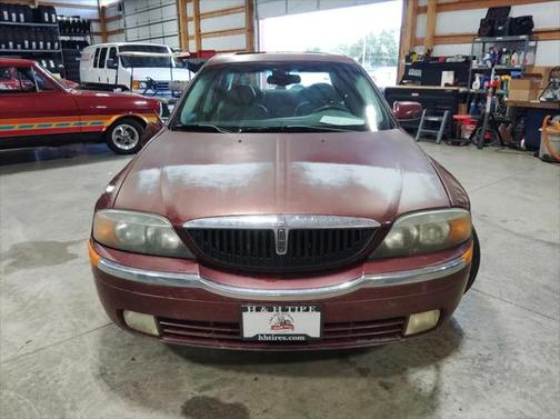 2002 Lincoln LS V8