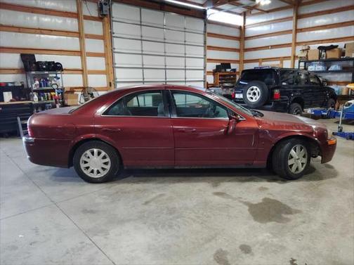 2002 Lincoln LS V8