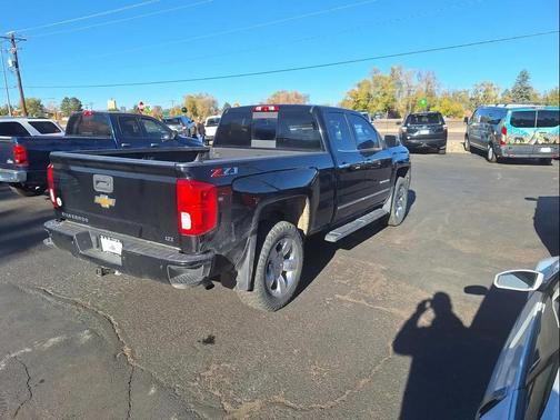 2018 Chevrolet Silverado 1500 LTZ