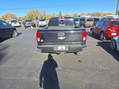 2018 Chevrolet Silverado 1500 LTZ