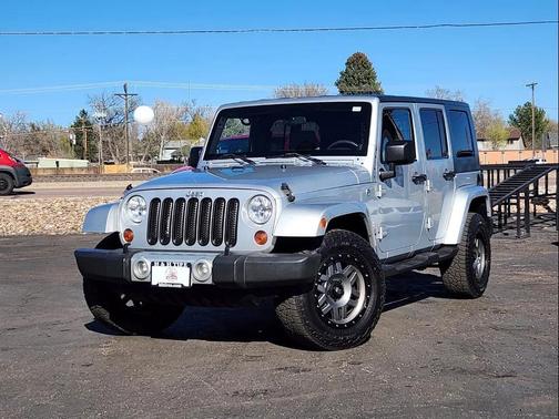 2008 Jeep Wrangler Unlimited Sahara