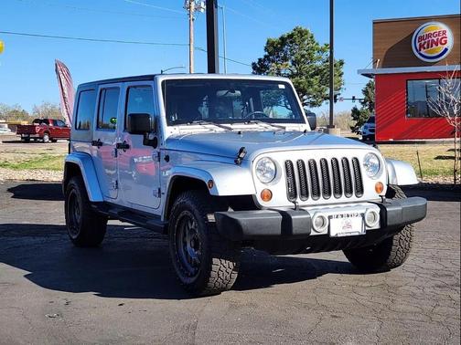 2008 Jeep Wrangler Unlimited Sahara