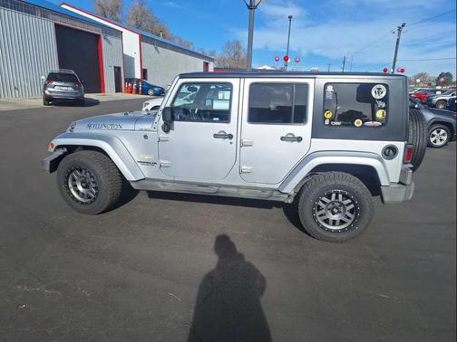 2008 Jeep Wrangler Unlimited Sahara