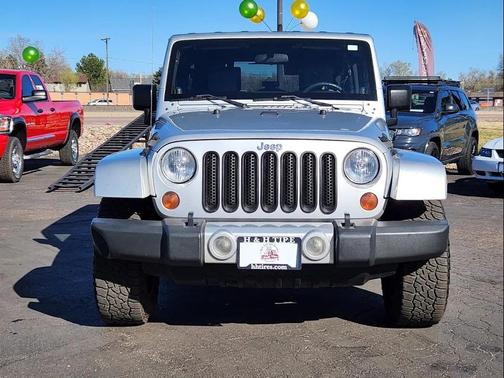 2008 Jeep Wrangler Unlimited Sahara