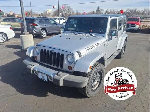 2008 Jeep Wrangler Unlimited Sahara